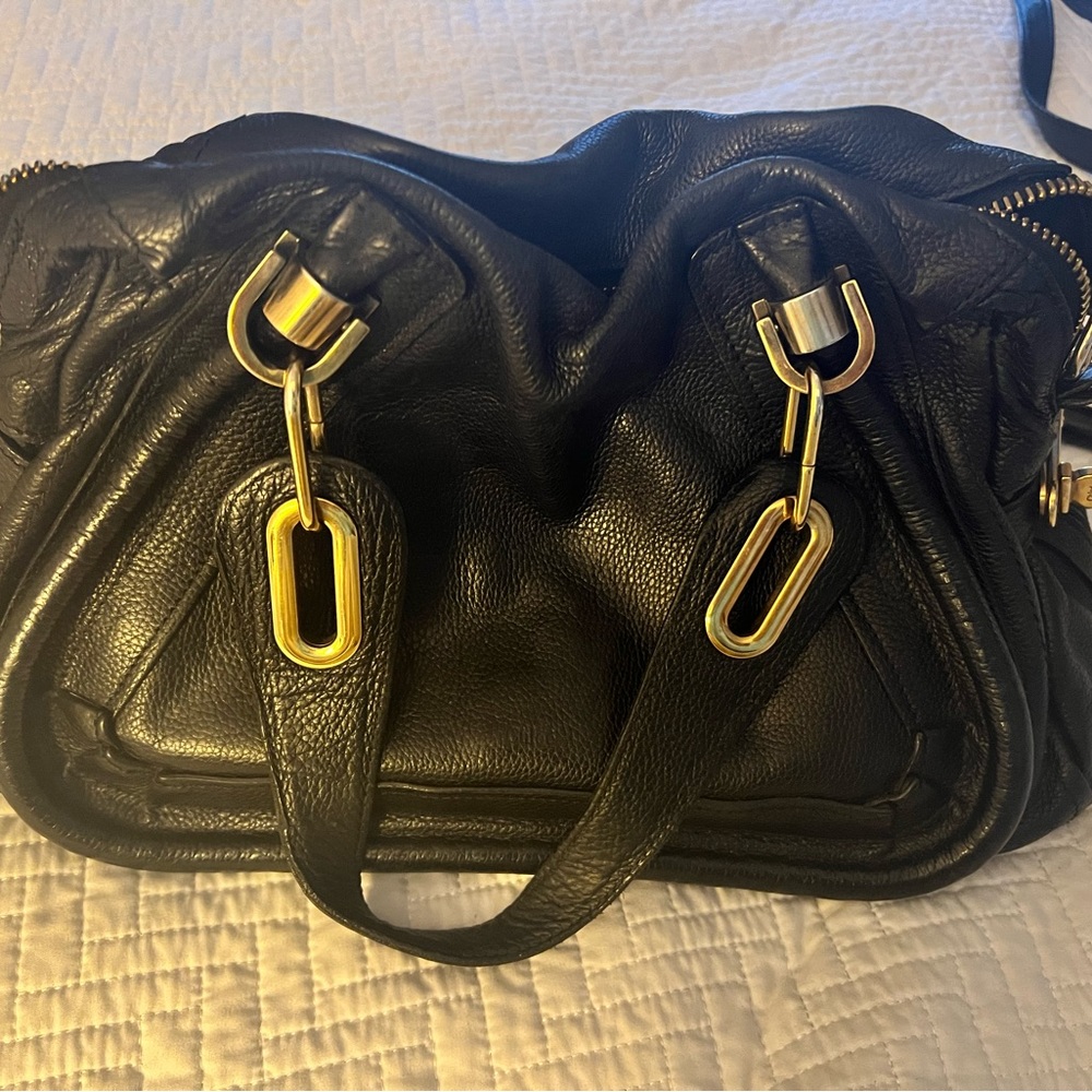 Chloe Partay black bag